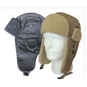 Sherpa Lining Trooper Hat
