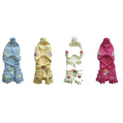Hat, Scarf, Glove 3 Piece Set