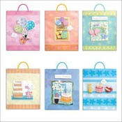 Birthday Handmade Wide Bag Ast.X6(Medium)