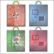Baby Handmade Wide Bag Ast.X4(Medium)