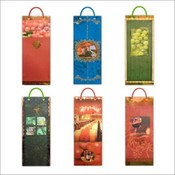 Hot Stamping W/Matte Bottle Bag Ast.X6