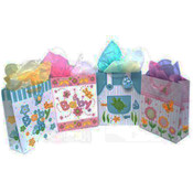 Baby Matte: Animal W/Glittered Bag