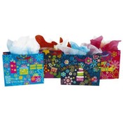 Birthday Matte: Glittered Wide Bag