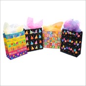 Birthday Matte: Party W/Glittered Bag