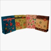 Floral Kraft Paper Blooming Bag