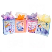 Bautizo Glossy Bag Ast.X4 Assorted Colors + Styles