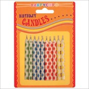 12 Magic Relight Birthday Candles