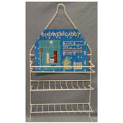 Large Shower Caddy P.V.C. Coated Thick Style