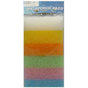 6 Piece Bubble Sponge Pad