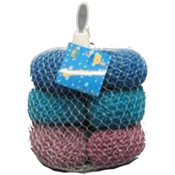 6 Piece Colored Scouring Pads