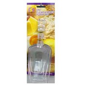 3 Pack Clear Kitchen Scoops