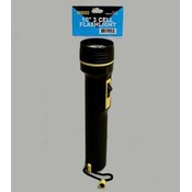 Flashlight 3 Aa Size LED Assorted Colors