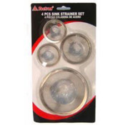 4Pack Strainer Assorted Sizes