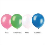 12 Pearlized Balloon 12Ct Assorted.