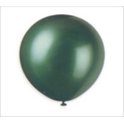 12 Pearlized Balloon 12Ct Hunter Green