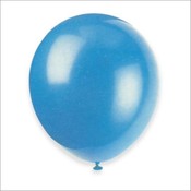 12 Pearlized Balloon 12Ct Lt Blue