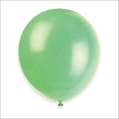 12 Pearlized Balloon 12Ct Lime Green