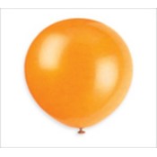 12 Pearlized Balloon 12Ct Orange