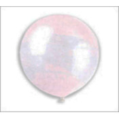 12 Pearlized Balloon 12Ct White