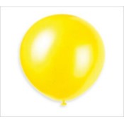 12 Pearlized Balloon 12Ct Yellow