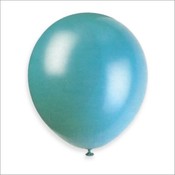 12 Balloon 144Ct Aqua