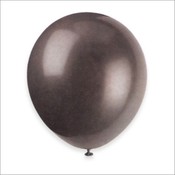 12 Balloon 144Ct Black
