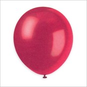 12 Balloon 144Ct Burgundy