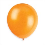 12 Balloon 144Ct Orange