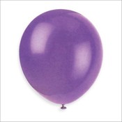 12 Balloon 144Ct Purple