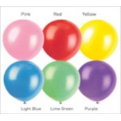 12 Balloon 15Ct Assorted.