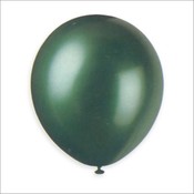12 Balloon 15Ct Hunter Green