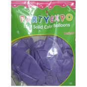 12 Balloon 15Ct Lavender