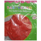 12 Balloon 15Ct Red