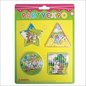 Plastic Bottom Maze Puzzle X4*