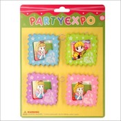Photo Frame X4* Assorted Colors + Styles