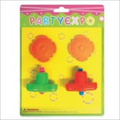 Spinning Saucer X2* Assorted Colors + Styles