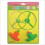 9.6Cm Spinning Disc X2* Assorted Colors + Styles