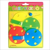 13.8X8.5Cm Paddle Ball X4*
