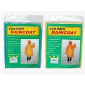 Kids Poncho with Hood Assorted Colors