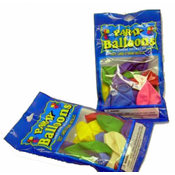 12 Piece 12 Inch Assorted Color Balloons