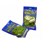 12 Piece 12 Inch Green Metallic Balloons