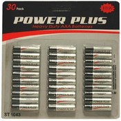 30 Pack AAA Batteries