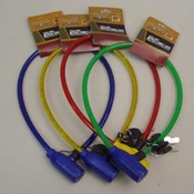 Bike Cable Lock26.7 Assorted Colors