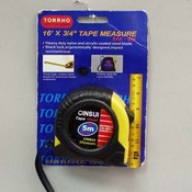 16 Foot Tape Measure rubber Grip