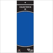 10 Sheet Solid Tissue (Royal Blue)