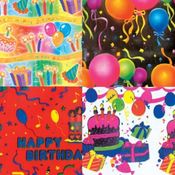 MetallicWrap Birthday