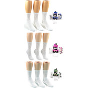 Crew Socks-Family Combo