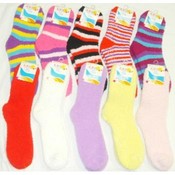 Ladies Fuzzy Sock Combo Special