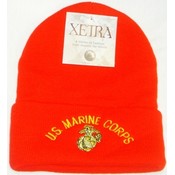 USMC Logo Knit Hat