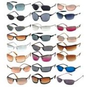 Assorted Designer Mirror Images Sunglasses